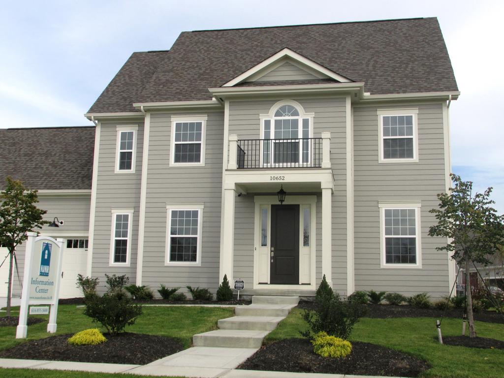 truberry homes dublin ohio